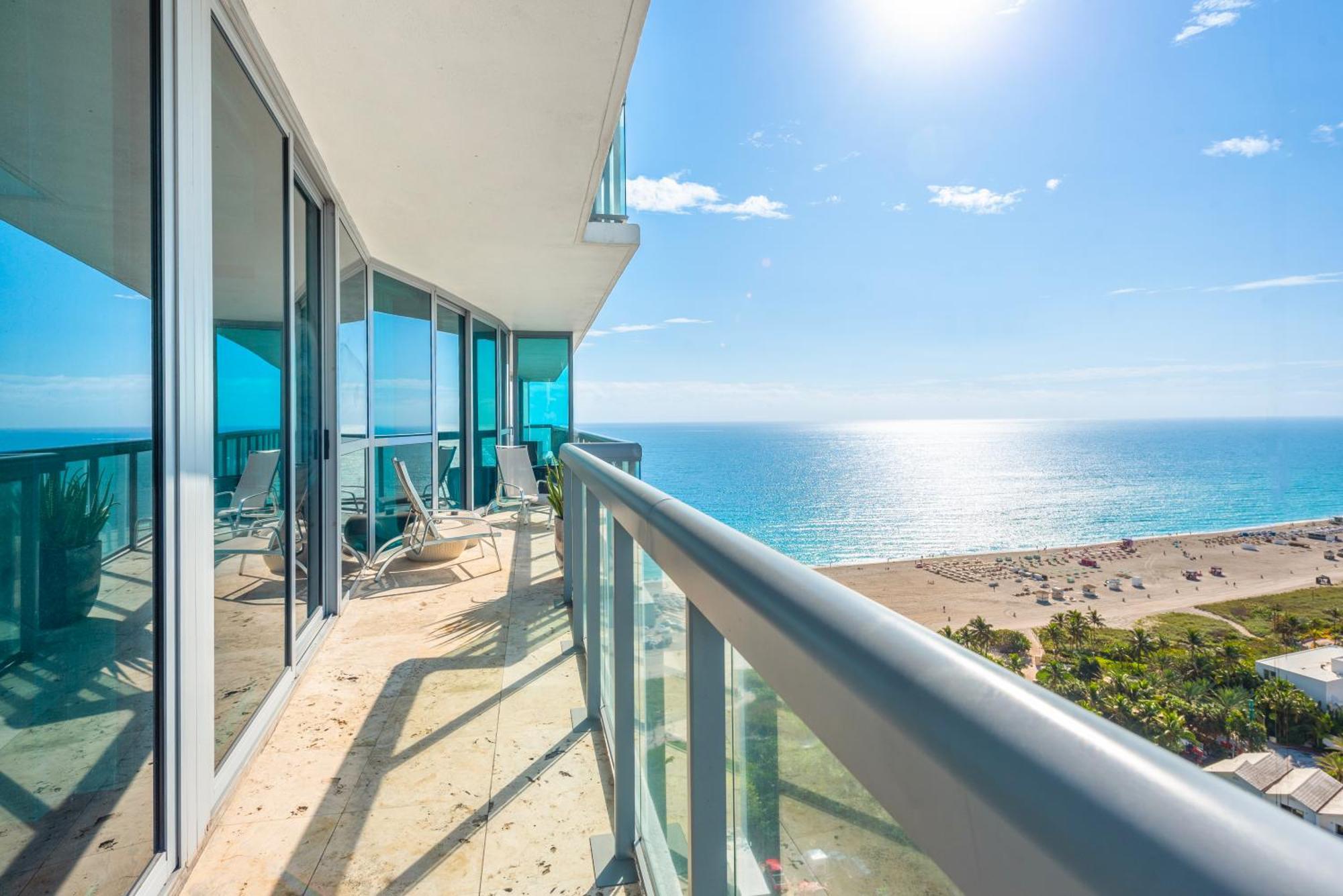 The Setai 5 Stars Hotel-Residence Miami Beach Oceanview 2 Bedroom Unique Eksteriør billede