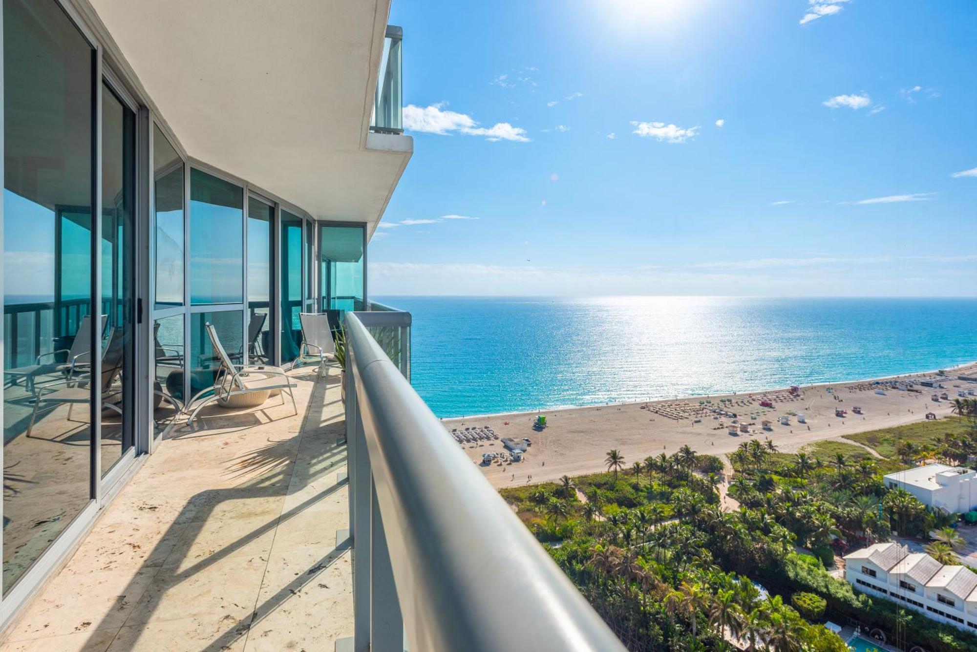 The Setai 5 Stars Hotel-Residence Miami Beach Oceanview 2 Bedroom Unique Eksteriør billede