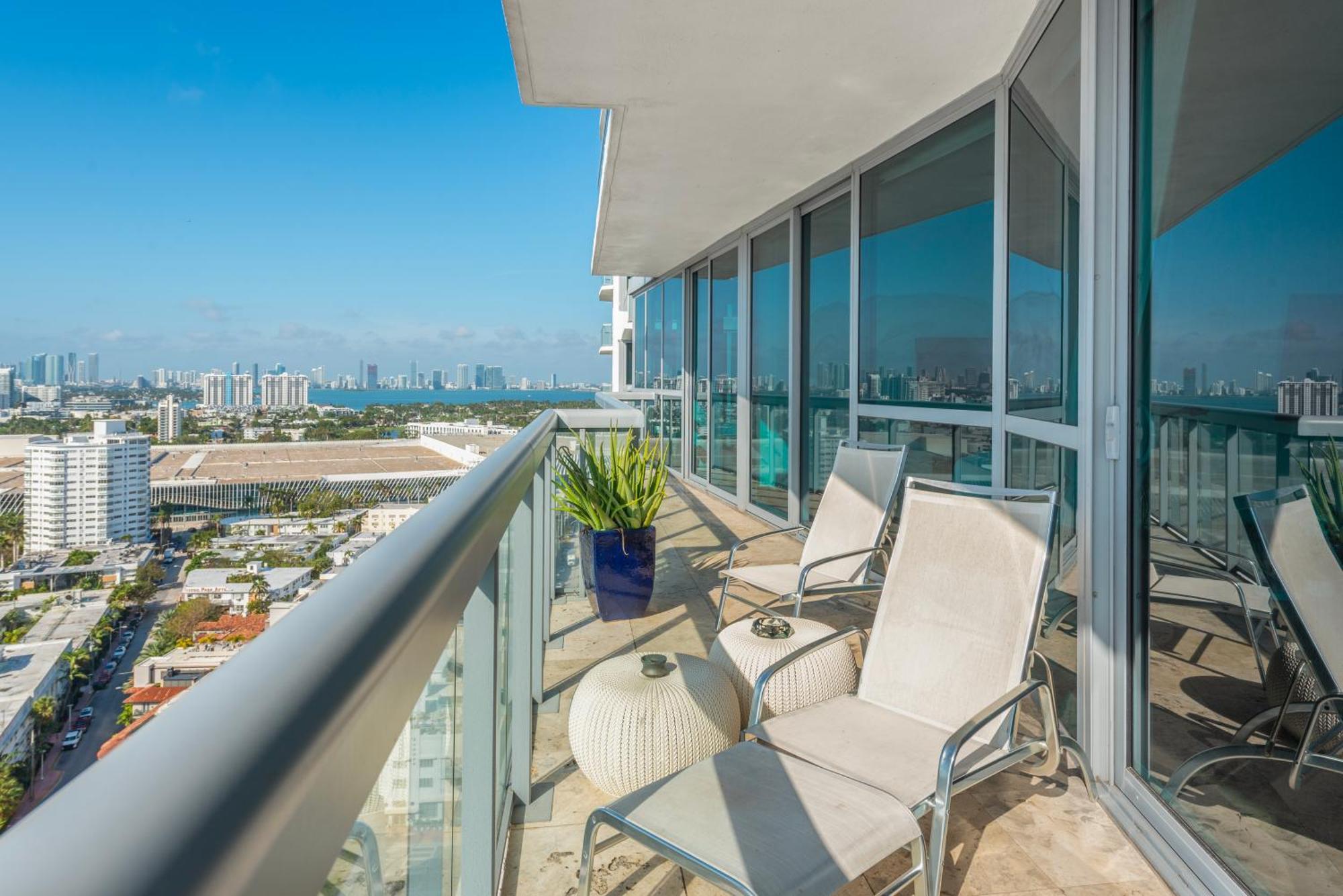The Setai 5 Stars Hotel-Residence Miami Beach Oceanview 2 Bedroom Unique Eksteriør billede