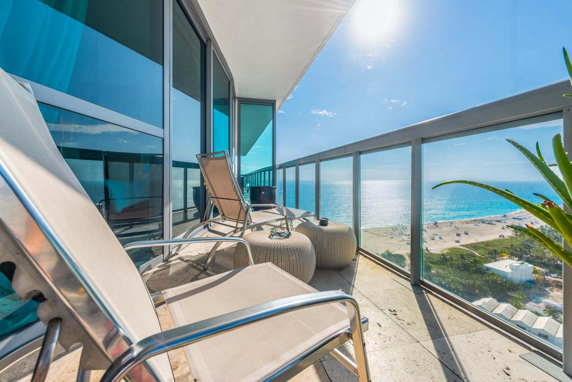 The Setai 5 Stars Hotel-Residence Miami Beach Oceanview 2 Bedroom Unique Eksteriør billede