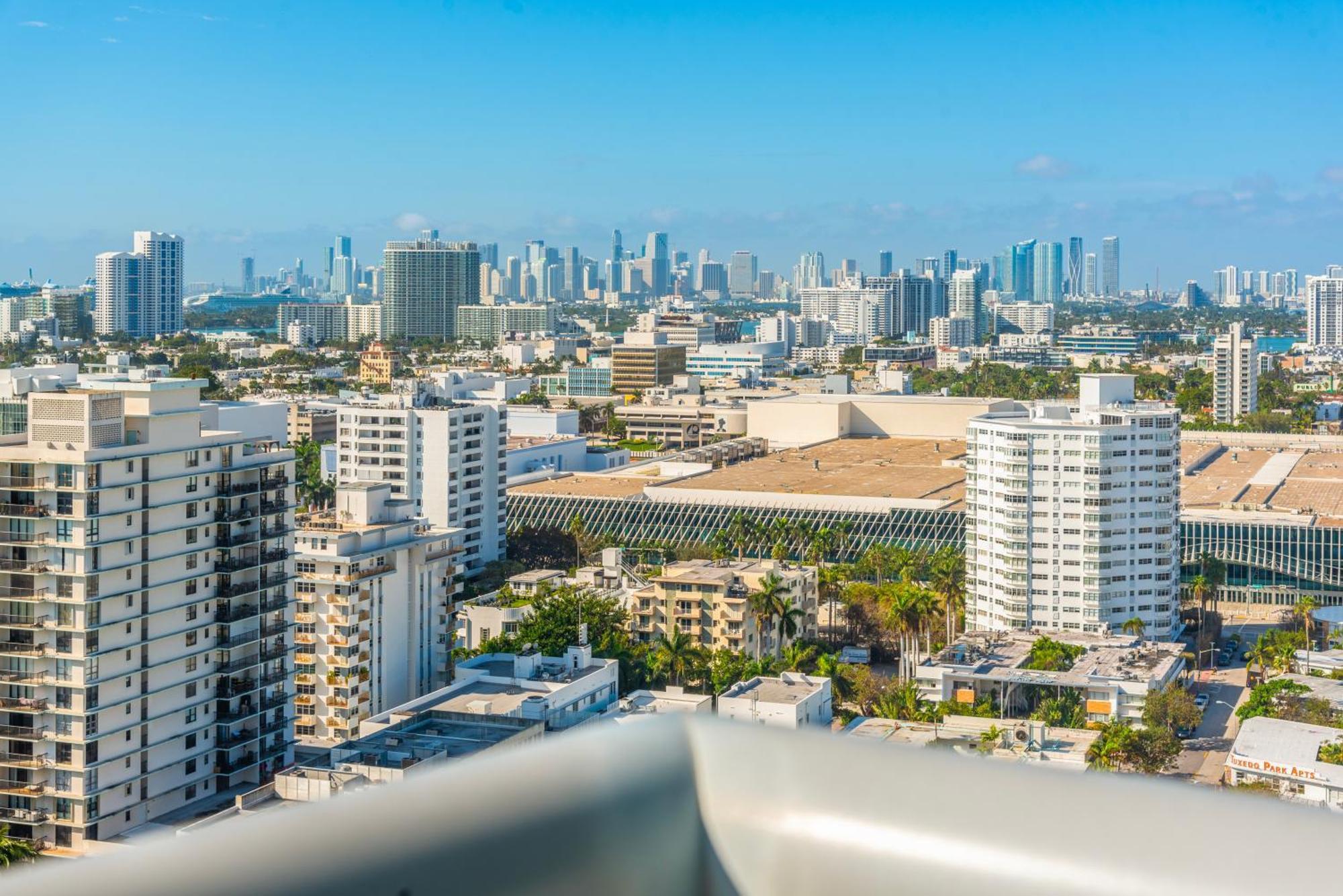 The Setai 5 Stars Hotel-Residence Miami Beach Oceanview 2 Bedroom Unique Eksteriør billede