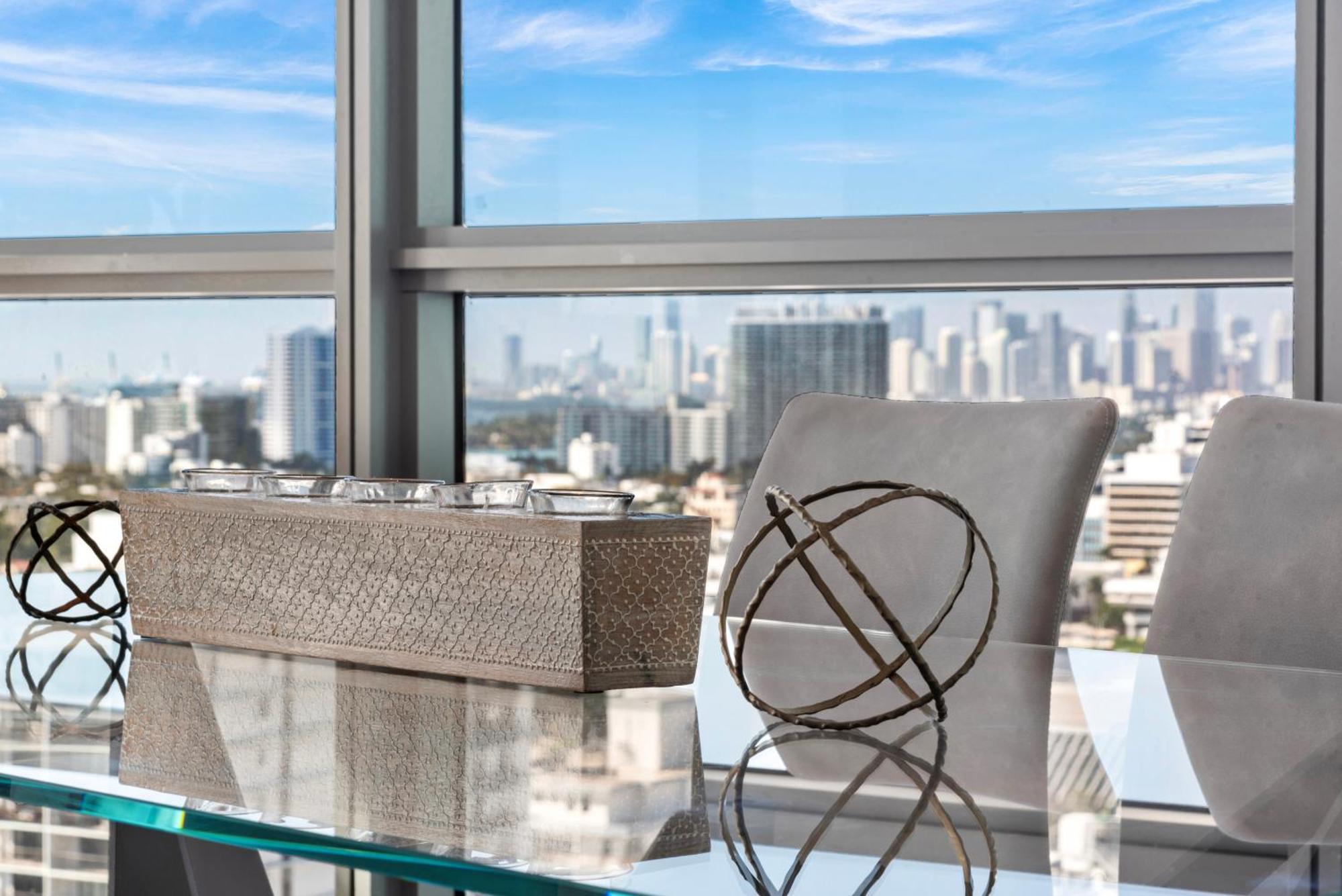 The Setai 5 Stars Hotel-Residence Miami Beach Oceanview 2 Bedroom Unique Eksteriør billede