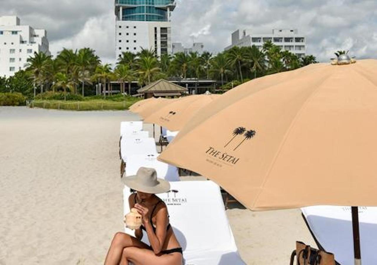 The Setai 5 Stars Hotel-Residence Miami Beach Oceanview 2 Bedroom Unique Eksteriør billede