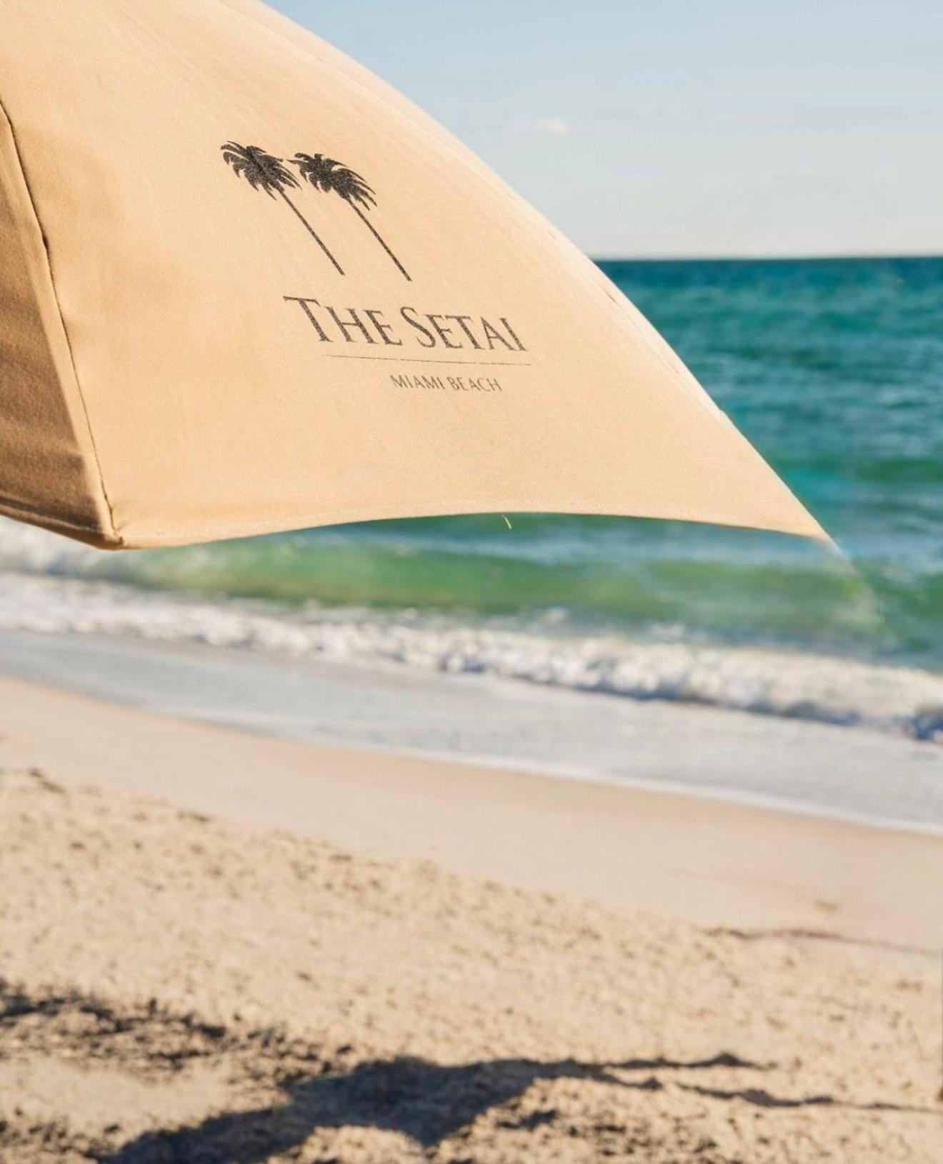 The Setai 5 Stars Hotel-Residence Miami Beach Oceanview 2 Bedroom Unique Eksteriør billede