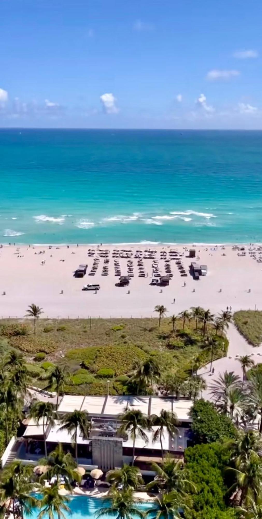 The Setai 5 Stars Hotel-Residence Miami Beach Oceanview 2 Bedroom Unique Eksteriør billede