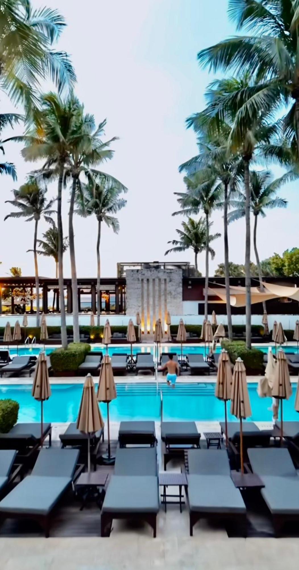 The Setai 5 Stars Hotel-Residence Miami Beach Oceanview 2 Bedroom Unique Eksteriør billede