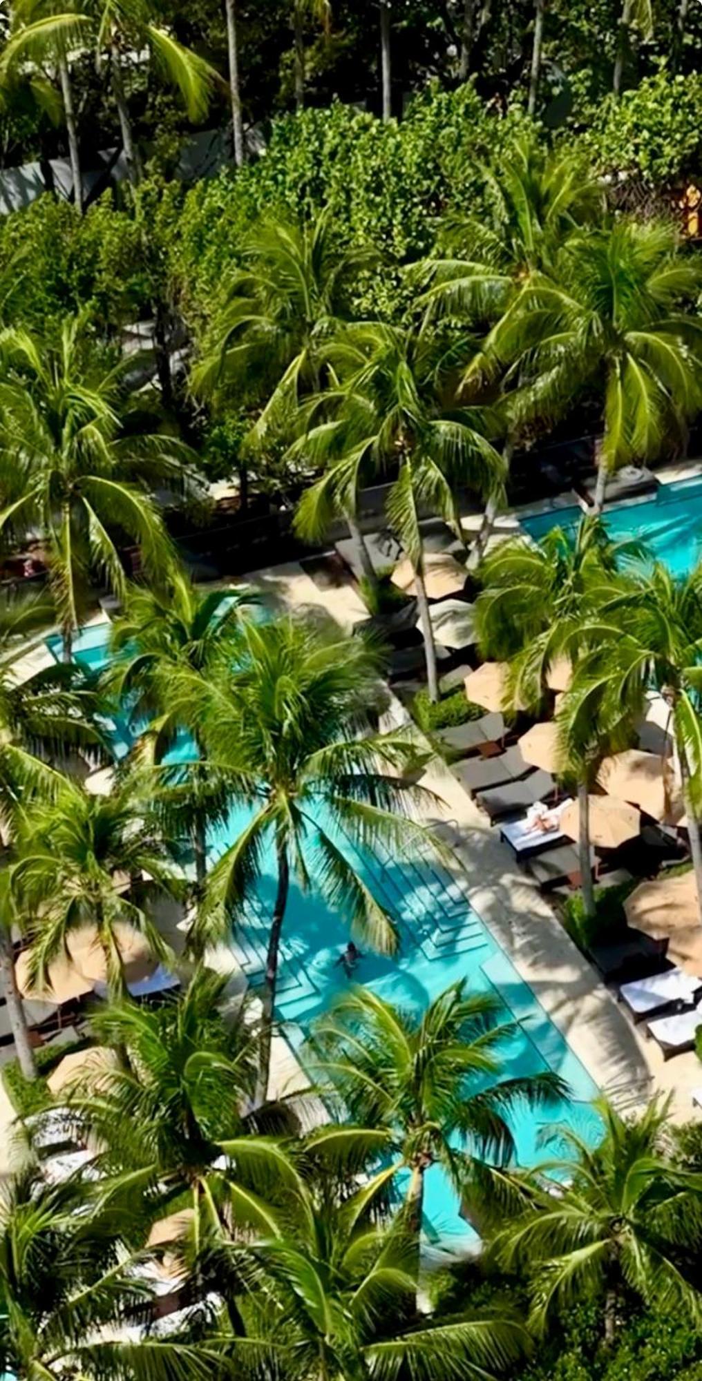 The Setai 5 Stars Hotel-Residence Miami Beach Oceanview 2 Bedroom Unique Eksteriør billede
