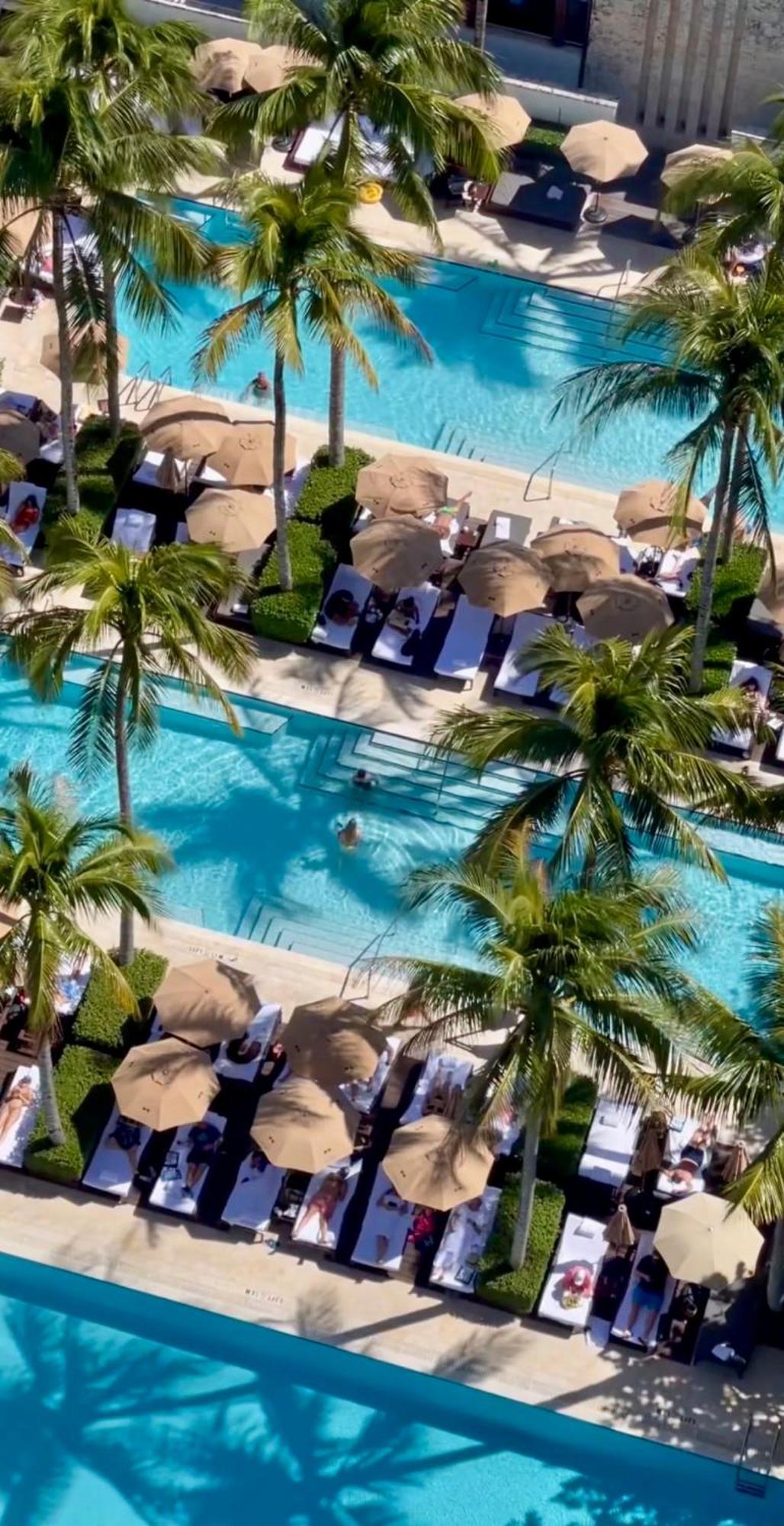 The Setai 5 Stars Hotel-Residence Miami Beach Oceanview 2 Bedroom Unique Eksteriør billede